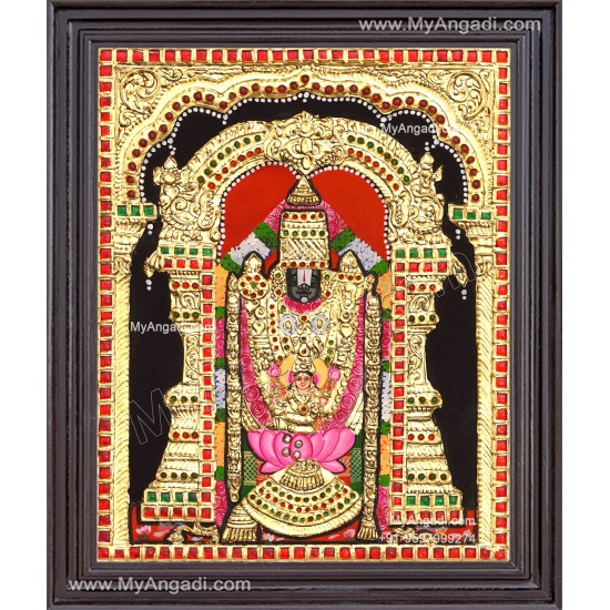 Balaji Lakshmi  Tanjore Painting