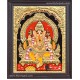 Ganapathi Tanjore Painting 