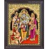 Ram Darbar Tanjore Painting