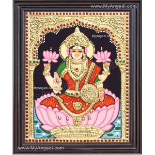 Lakshmi Tanjore Paintings