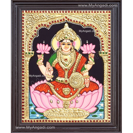 Lakshmi Tanjore Paintings