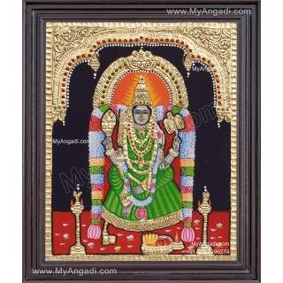 Angala Parameshwari Amman Tanjore Painting