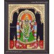 Angala Parameshwari Amman Tanjore Painting
