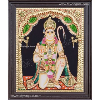 Anjaneya Tanjore Painting