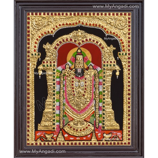 Balaji Tanjore Painting Balaji Tanjore Painting