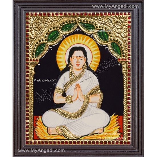 Vengamamba Ammavaru Tanjore Painting Vengamamba Ammavaru Tanjore Painting