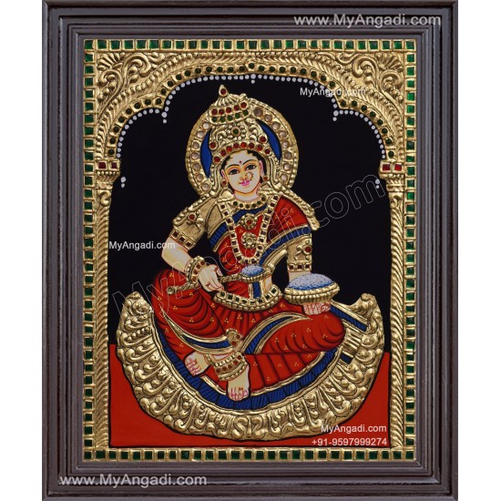 Annapoorani Tanjore Painting Annapoorani Tanjore Painting