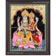 Vishnu Lakshmi Tanjore Painting