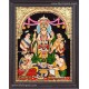 Sathyanarayana Tanjore Painting Sathyanarayana Tanjore Painting