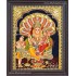 Lakshmi Narasimhar with Prahaladhan Tanjore Painting