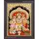 Shiva Family Tanjore Painting