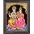Vishnu Lakshmi Tanjore Painting