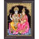 Vishnu Lakshmi Tanjore Painting