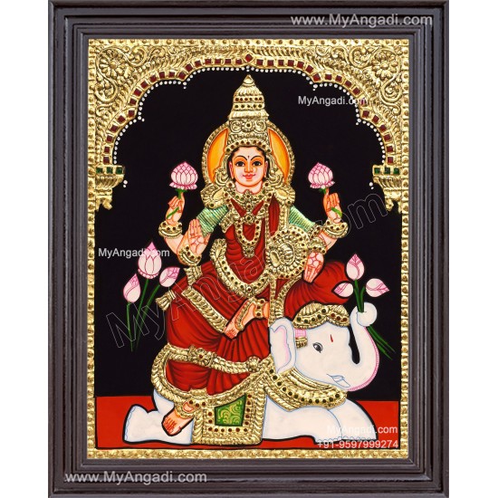 Gajalakshmi Tanjore Paintings