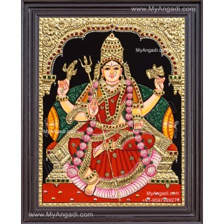 Mariamman Tanjore Painting