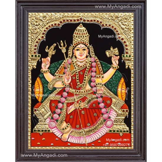 Mariamman Tanjore Painting