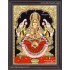 Gaja Lakshmi Tanjore Painting