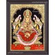 Gaja Lakshmi Tanjore Painting