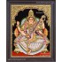 Saraswathi Tanjore Painting
