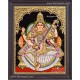 Saraswathi Tanjore Painting
