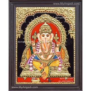 Vinayagar Tanjore Painting