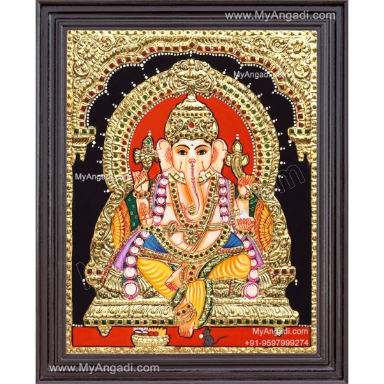 Vinayagar Tanjore Painting
