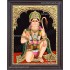 Hanuman Tanjore Painting