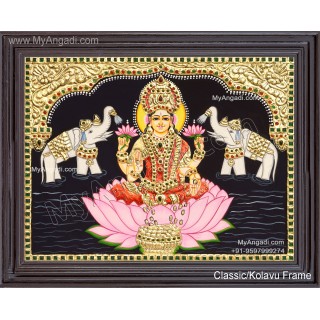 Gajalakshmi Tanjore Paintings