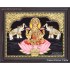 Gajalakshmi Tanjore Paintings