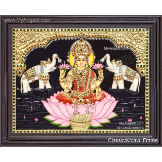 Gajalakshmi Tanjore Paintings