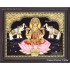Gajalakshmi Tanjore Paintings