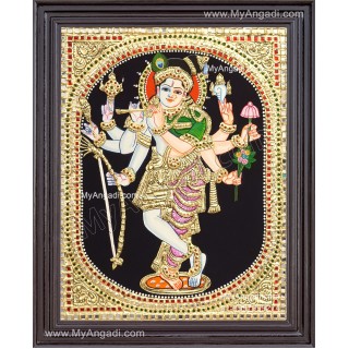 Sammohana Krishna Tanjore Painting
