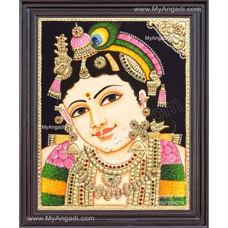 Krishna Tanjore Painting