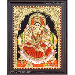 Lakshmi Tanjore Painting