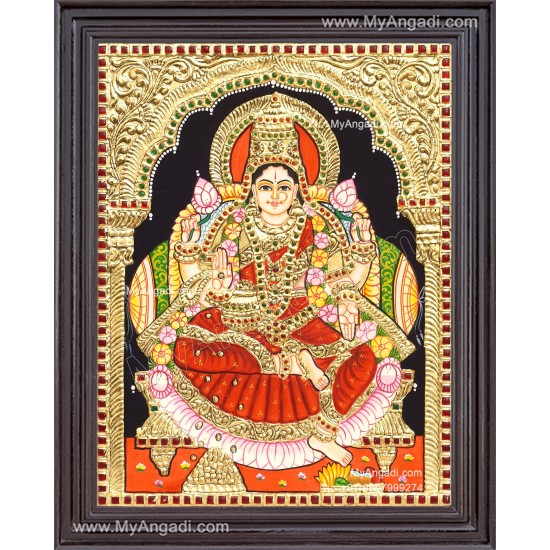 Lakshmi Tanjore Painting
