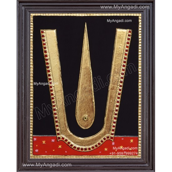 Naamam Tanjore Painting Naamam Tanjore Painting