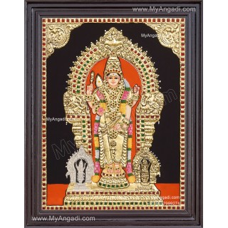 Murugan Tanjore Painting