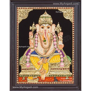 Ganesh  Tanjore Paintings