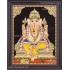Ganesha  Tanjore Painting