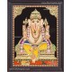 Ganesha Tanjore Painting Ganesha Tanjore Painting