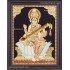 Saraswathi Tanjore Painting