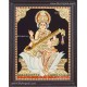 Saraswathi Tanjore Painting Saraswathi Tanjore Painting