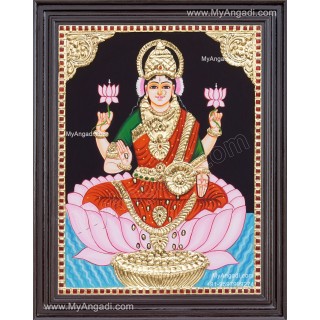 Lakshmi Tanjore Painting