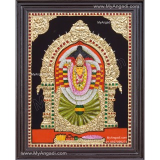 Selvanayaki Amman Tanjore Painting