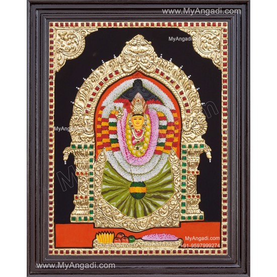Selvanayaki Amman Tanjore Painting