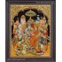 Ramar Pattabhisekam Tanjore Painting