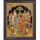 Ramar Pattabhisekam Tanjore Painting
