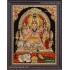 Shiva Family Tanjore Painting