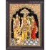 Ram Parivar Tanjore Painting