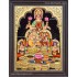 Kubera Lakshmi Tanjore Painting